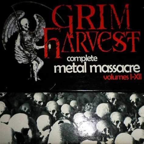 metal massacre box|Grim Harvest: Complete Metal Massacre Volumes I.